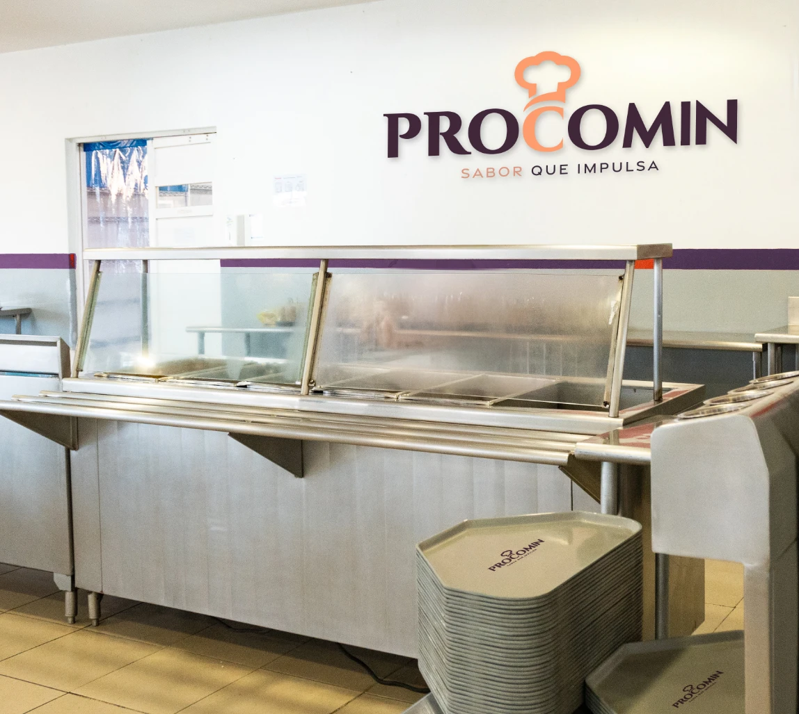 Procomin Operación de comedores de alta capacidad - Procomin